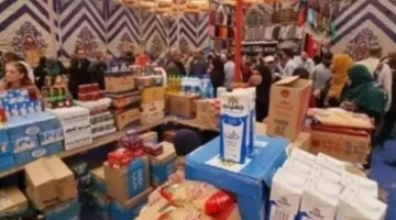 أماكن انتشار منافذ السلع الغذائية بمحافظة الجيزة لتوفير مستلزمات رمضان بأسعار مخفضة